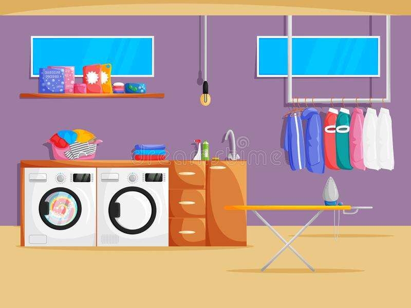 Laundry Room online puzzle