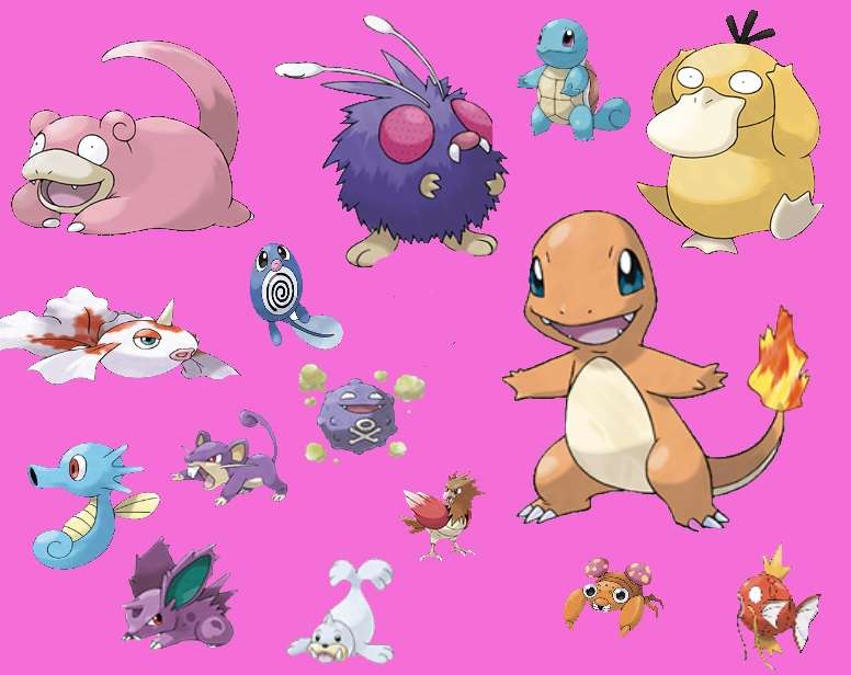 pokemons puzzle online from photo