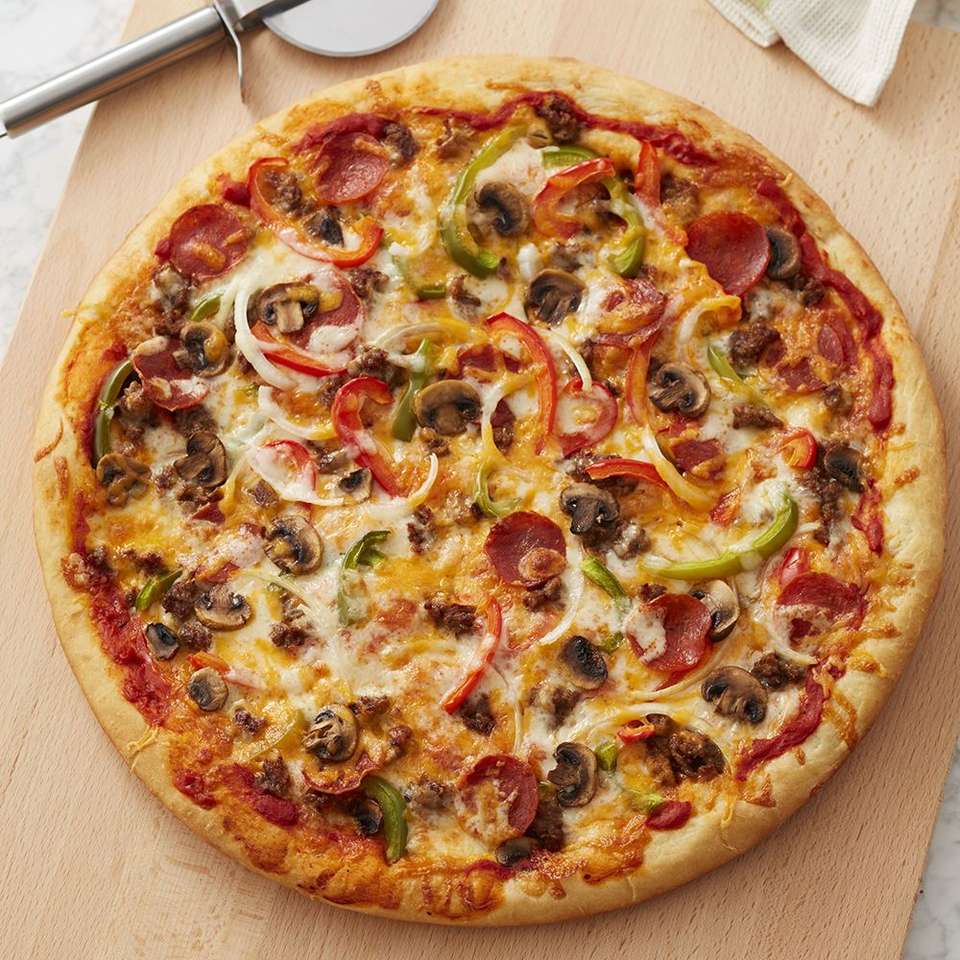 приготвяне на пица онлайн пъзел
