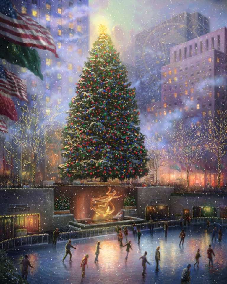 クリスマス 写真からオンラインパズル