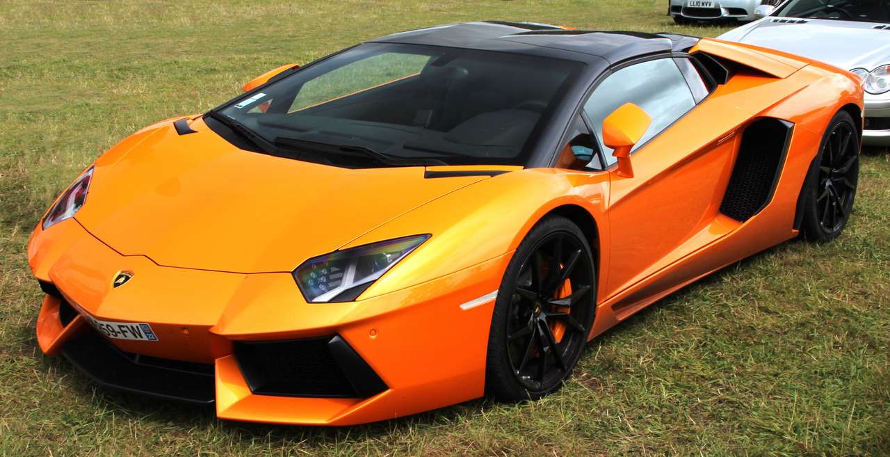 Lamborghini pussel online från foto