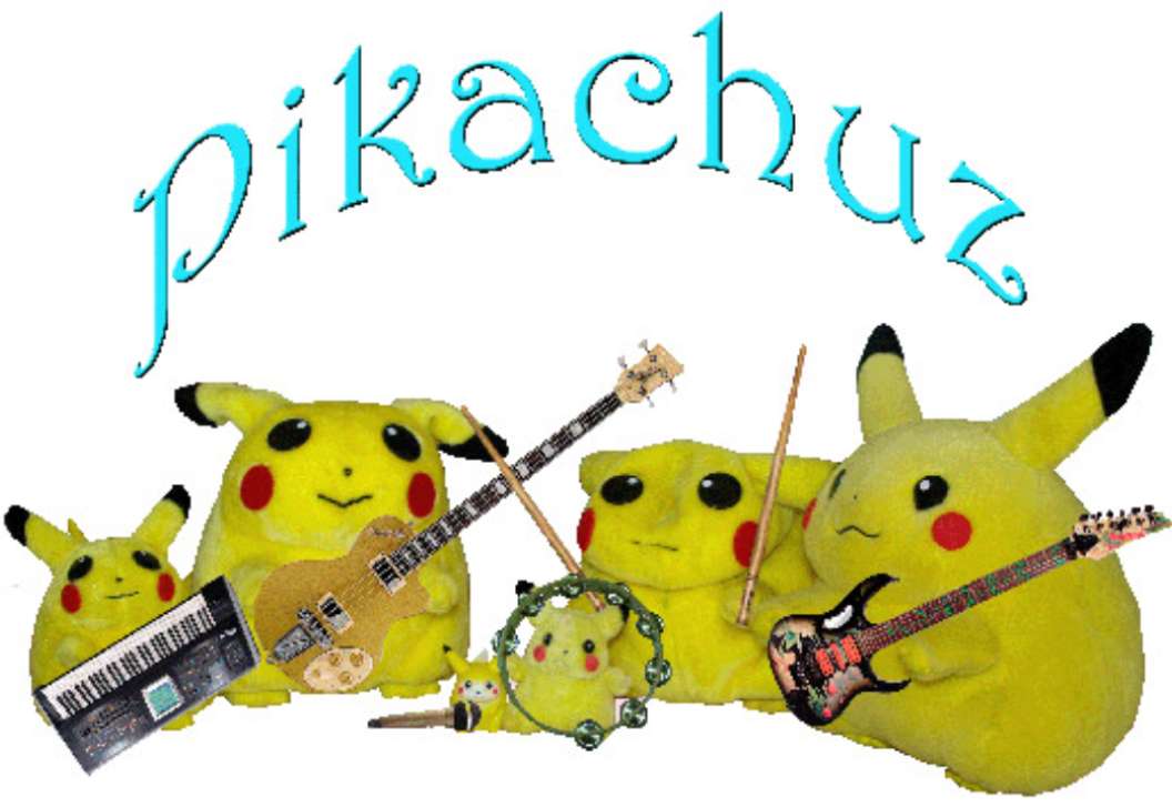 Pikachuz rompecabezas en línea