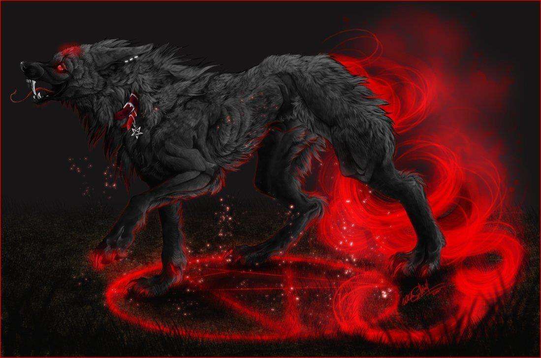 Пекленски пес пазл онлайн из фото