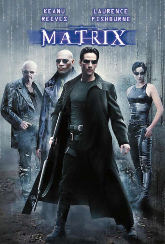 Matrix film pussel online från foto