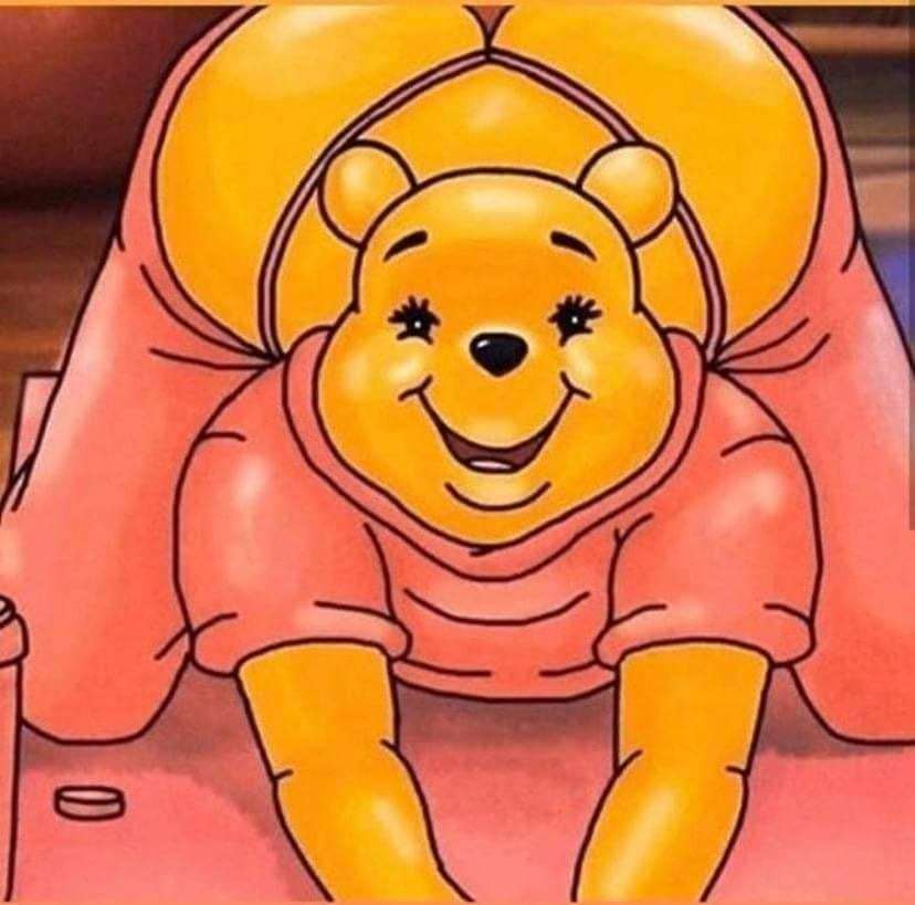 Ursul Pooh puzzle online din fotografie