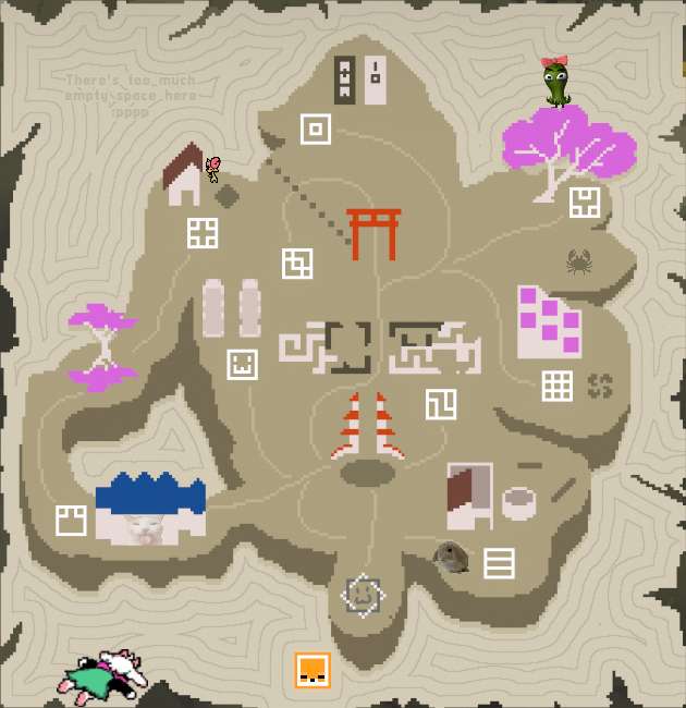 Taiji mapa online puzzle
