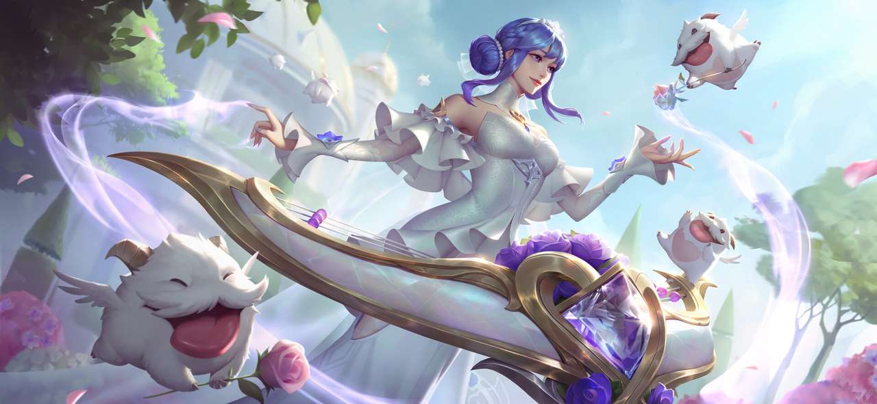 sona crystal rose online puzzle
