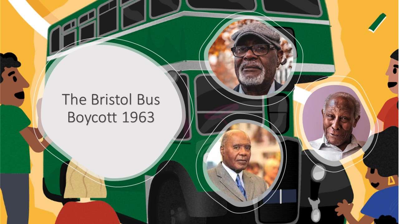 Бойкот на автобуса онлайн пъзел от снимка