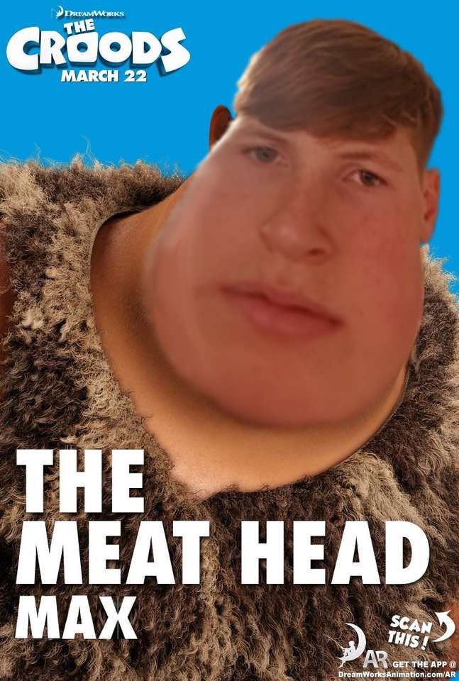 The Meat Head: Max online puzzle