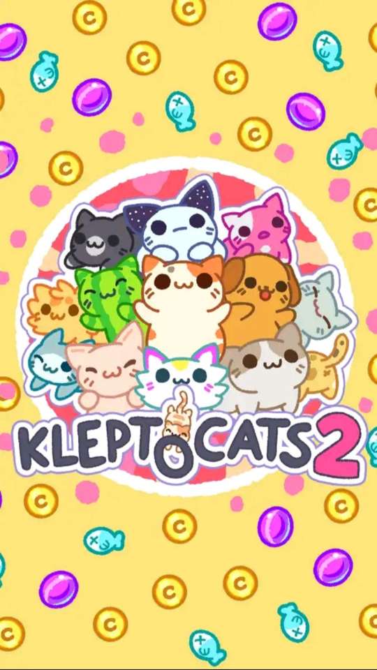 Klepto-Katzen Online-Puzzle