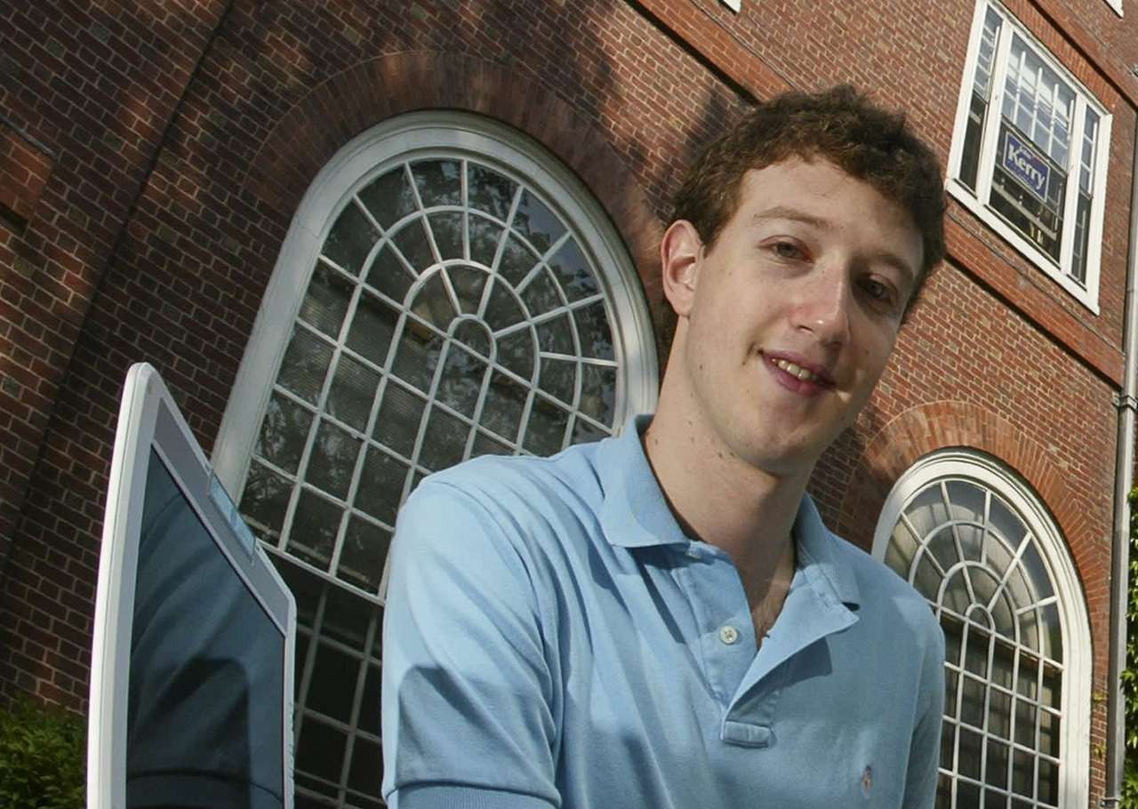Mark Zuckerberg online παζλ