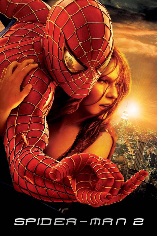Spider-Man 2 pussel online från foto