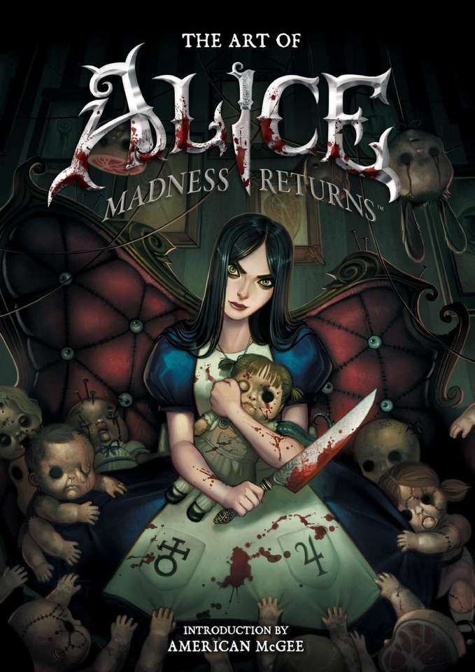Alice Madness Returns online puzzle