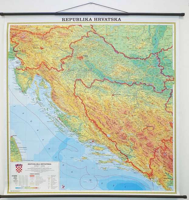 Карта slagalica пазл онлайн из фото