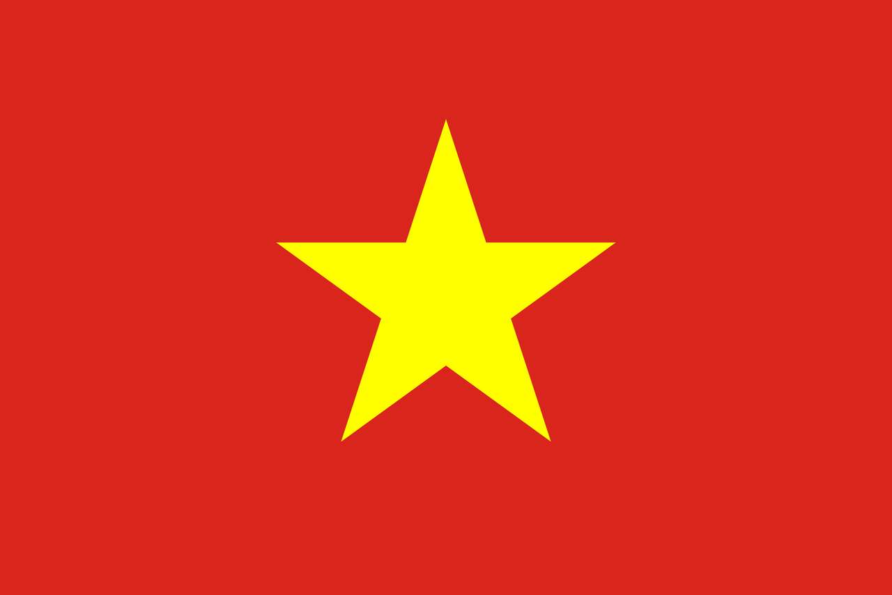 Βιετνάμ παζλ online από φωτογραφία