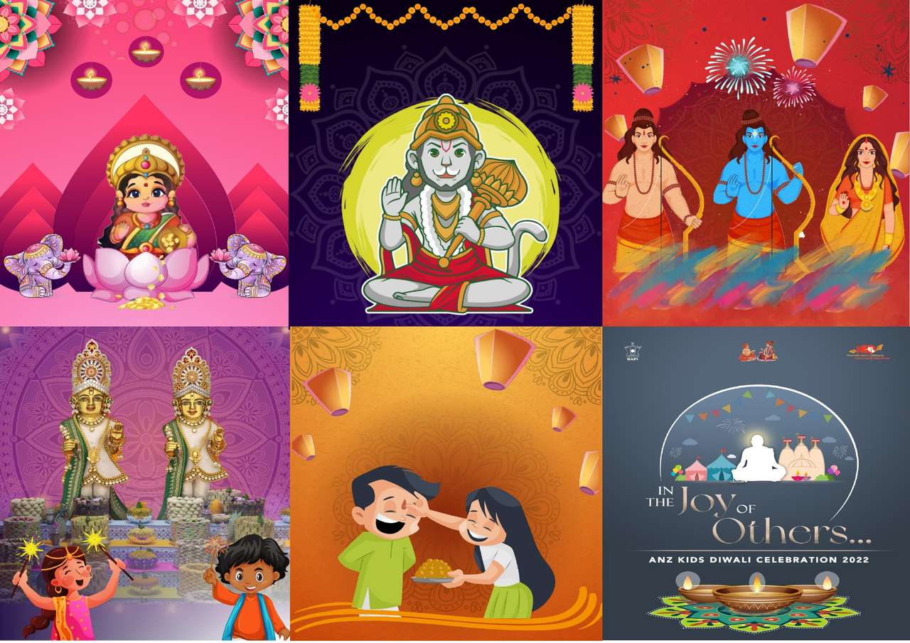 Diwali puzzle puzzle online z fotografie