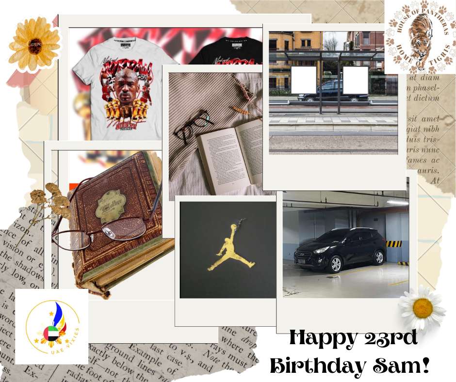 Sam cumpleaños puzzle online a partir de foto