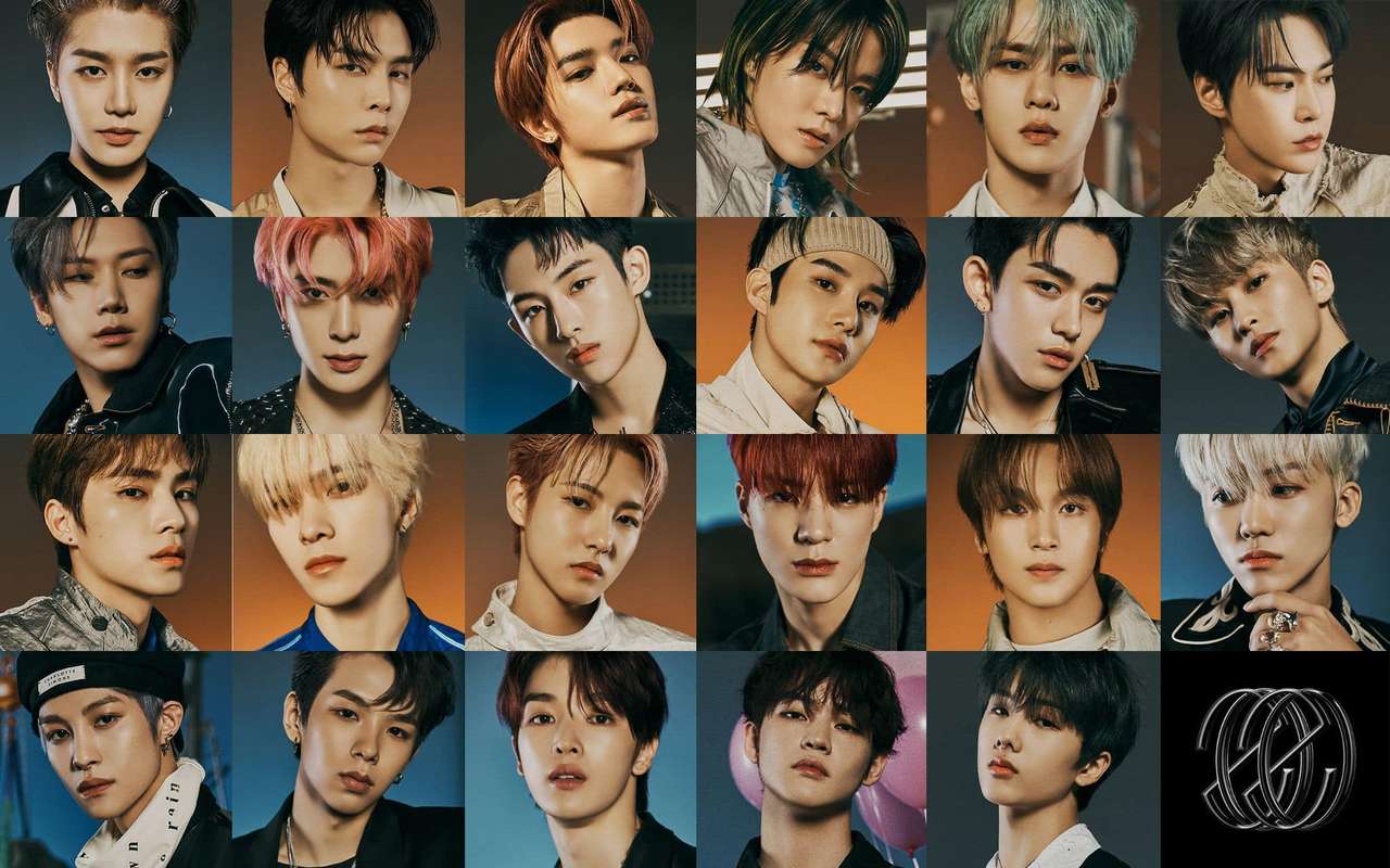 puzzle completo nct 2020 puzzle online