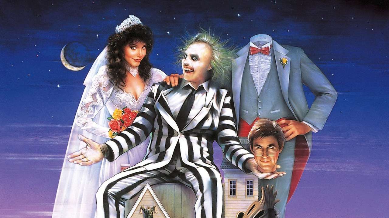 BeetleJuice онлайн пъзел