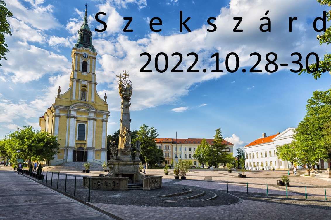 Szekszárd παζλ online από φωτογραφία