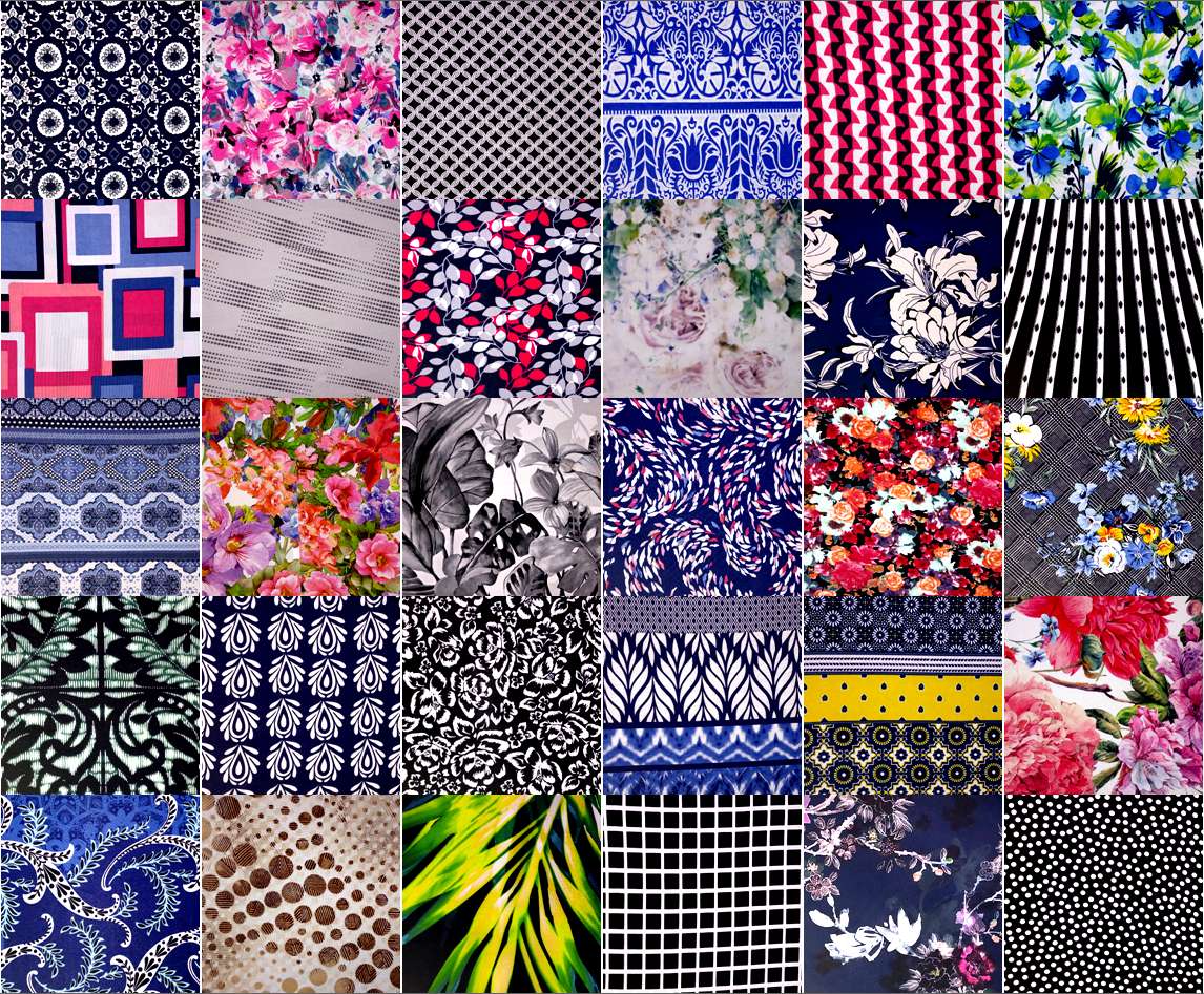 Patterned fabrics online puzzle