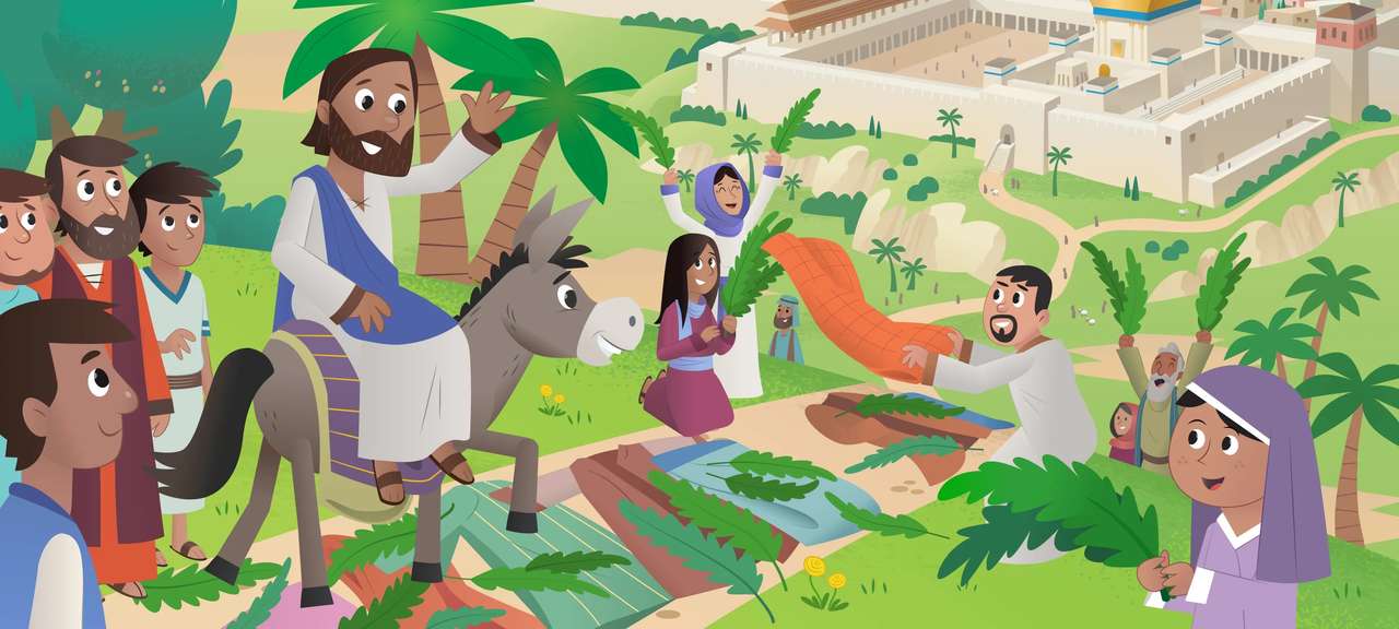 Scene from bible online puzzle