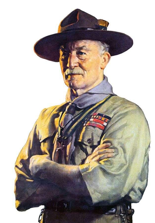 Lord Baden Powell online puzzel