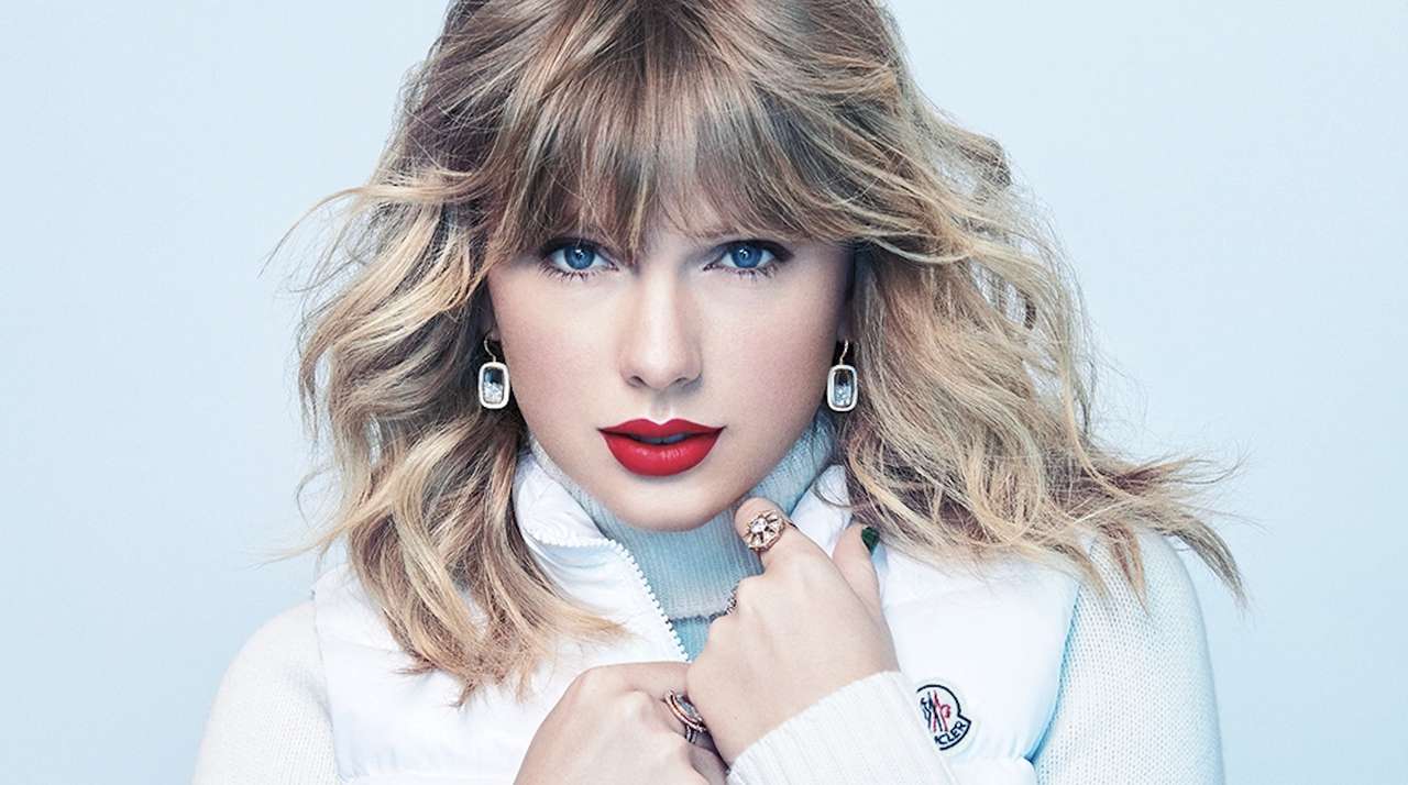 Taylor Swift puzzle online from photo