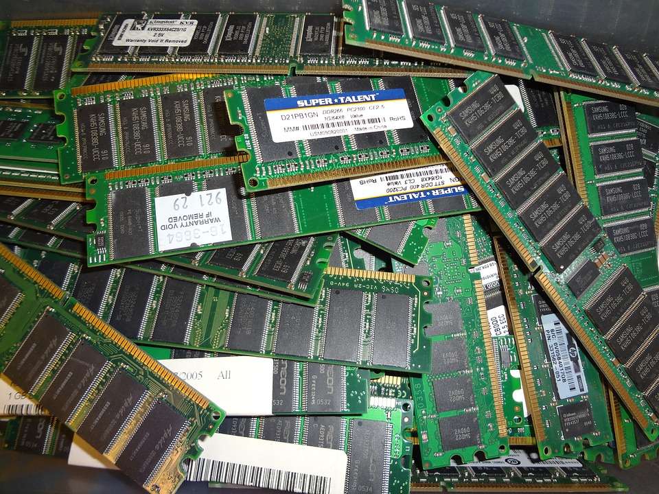 RAM (memoria de acceso aleatorio) rompecabezas en línea