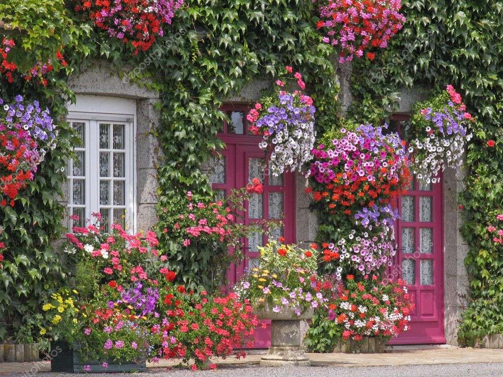 ~ Gardens ~ puzzle online from photo