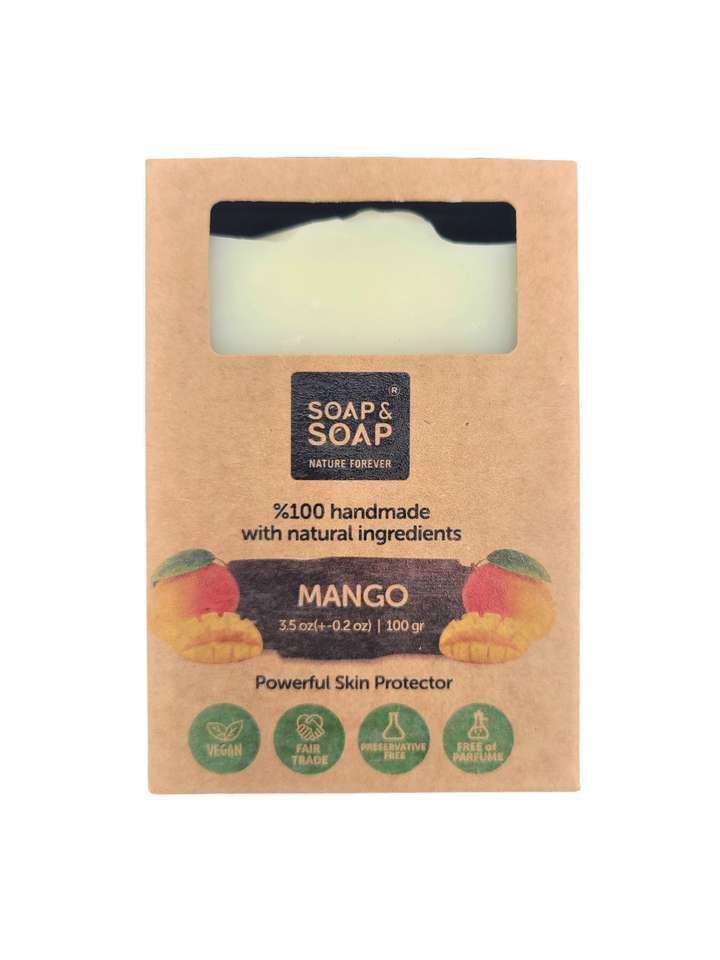 Organické ručně vyráběné mangové mýdlo online puzzle
