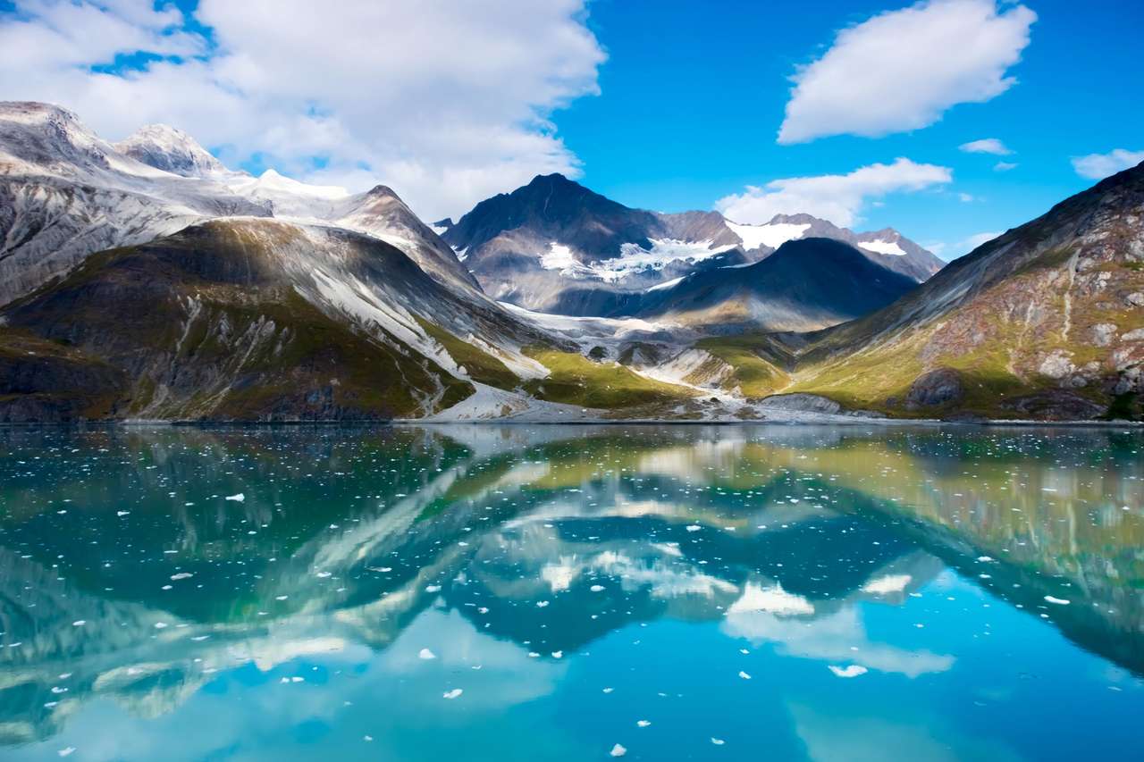 Alaska-Reise Online-Puzzle vom Foto