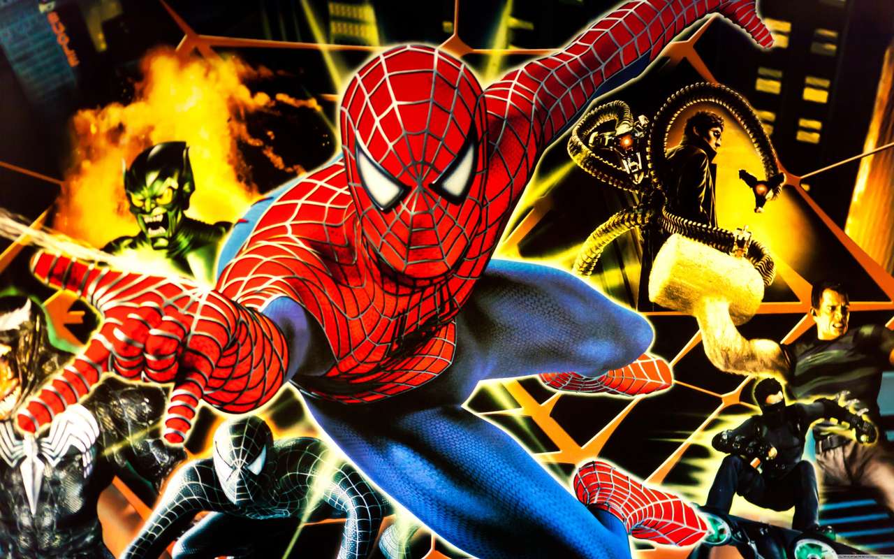 蜘蛛侠 (Spider-Man) puzzle en ligne
