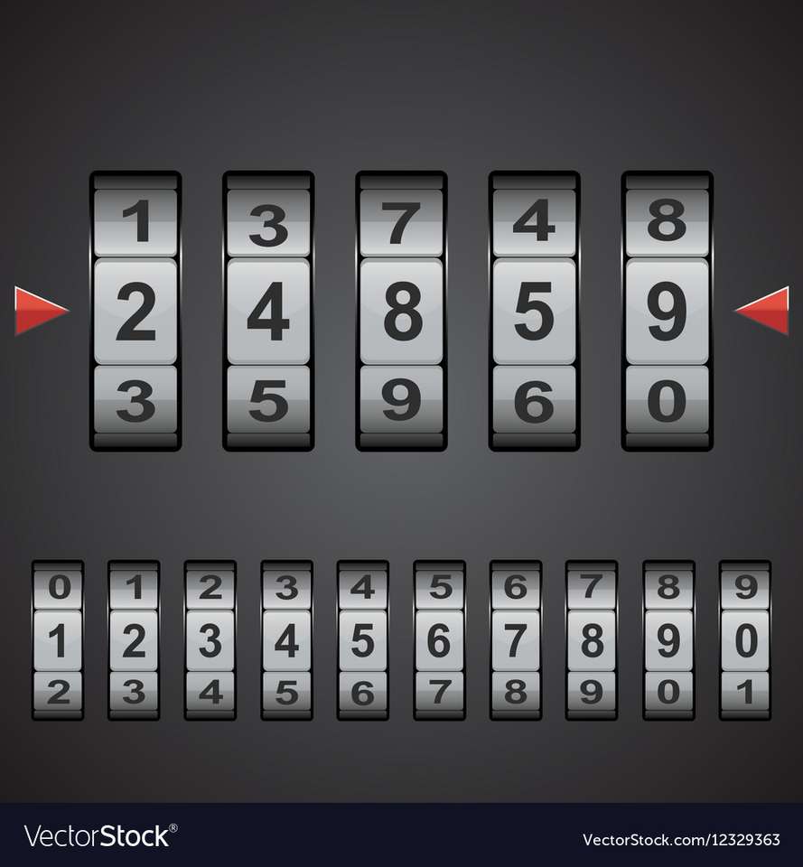 THE LOCK puzzle online from photo