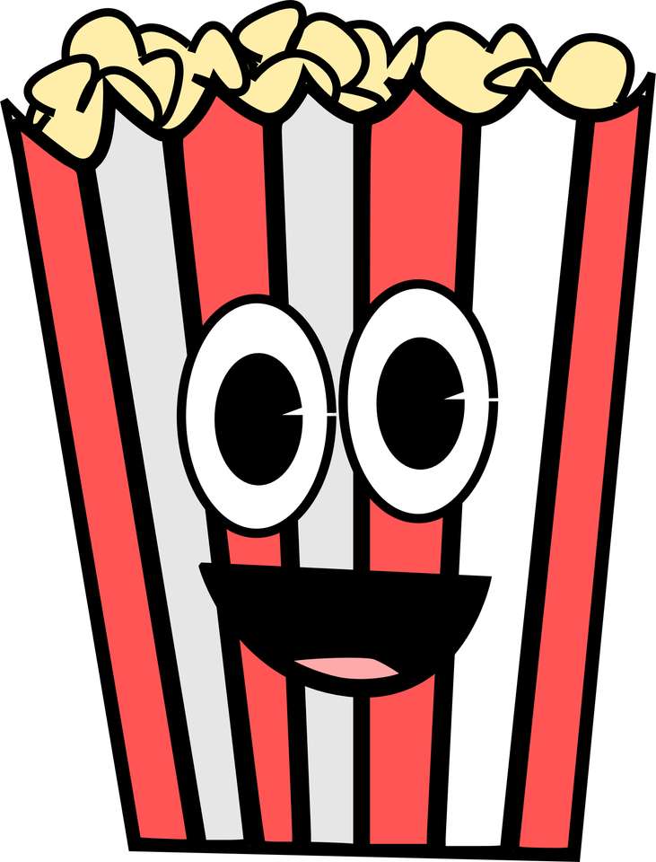 popcorn fr Pussel online