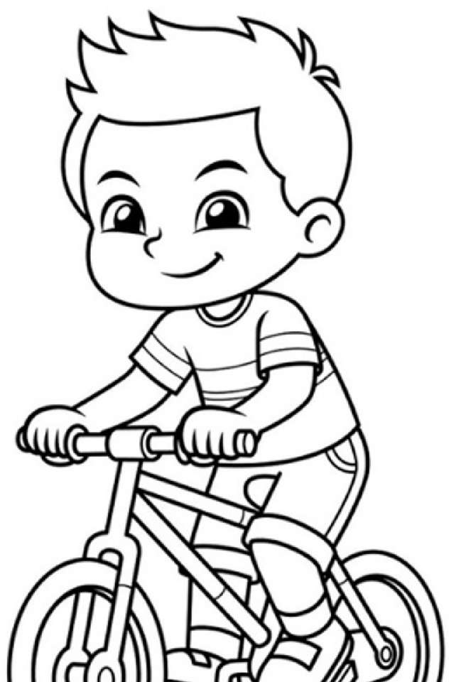 la bicicletta puzzle online
