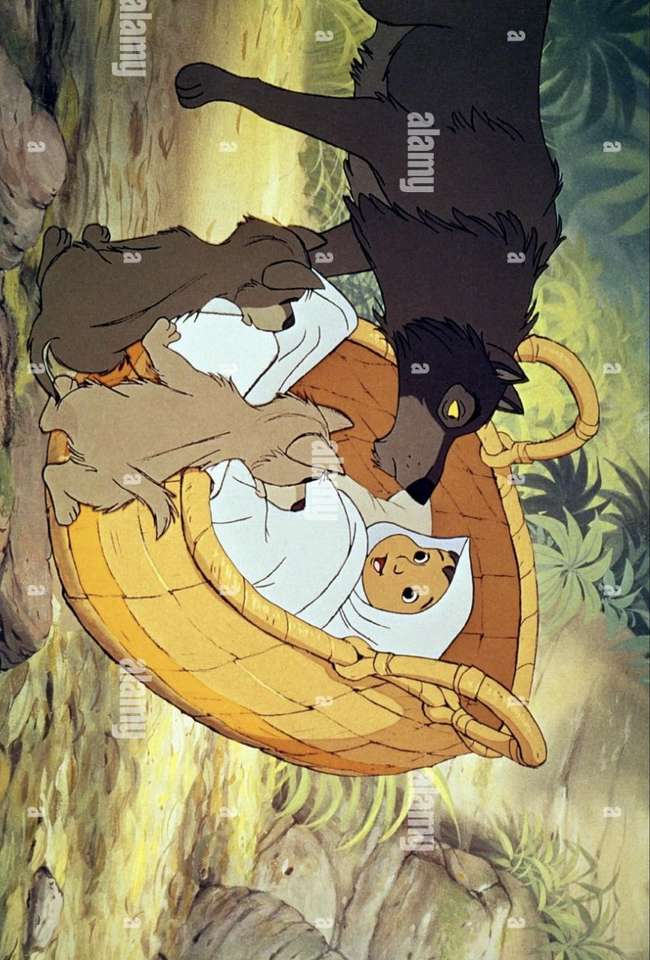 Mowgli puzzle puzzle online from photo