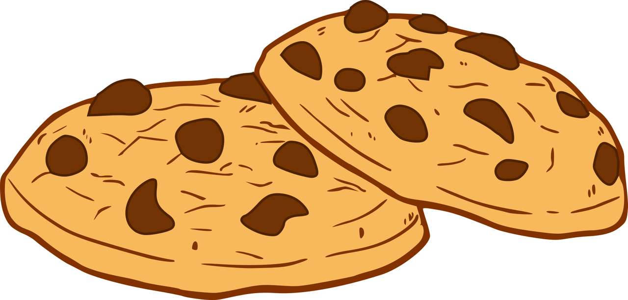 Cookies gelaagd online puzzel