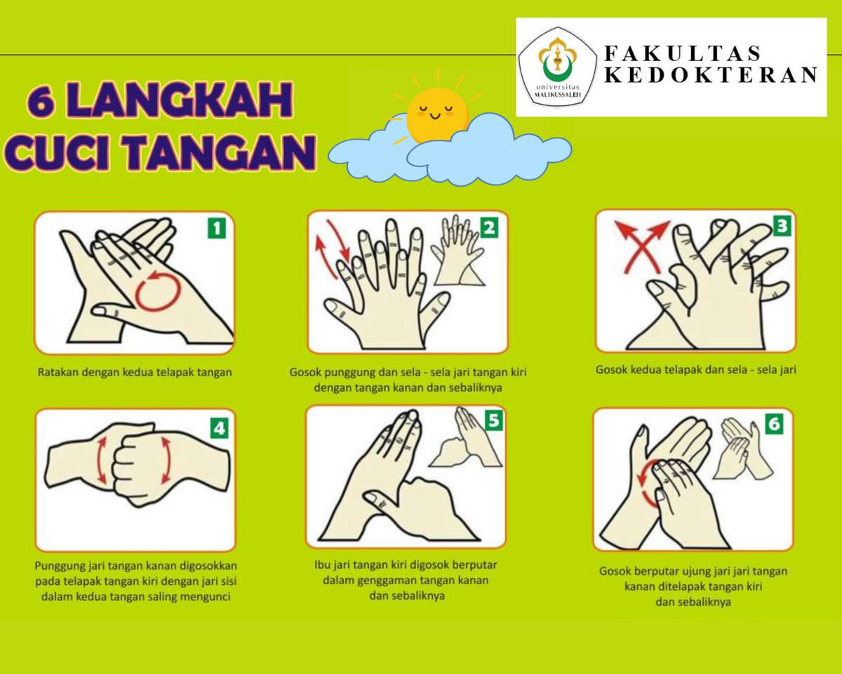 Cuci Tangan pussel online från foto