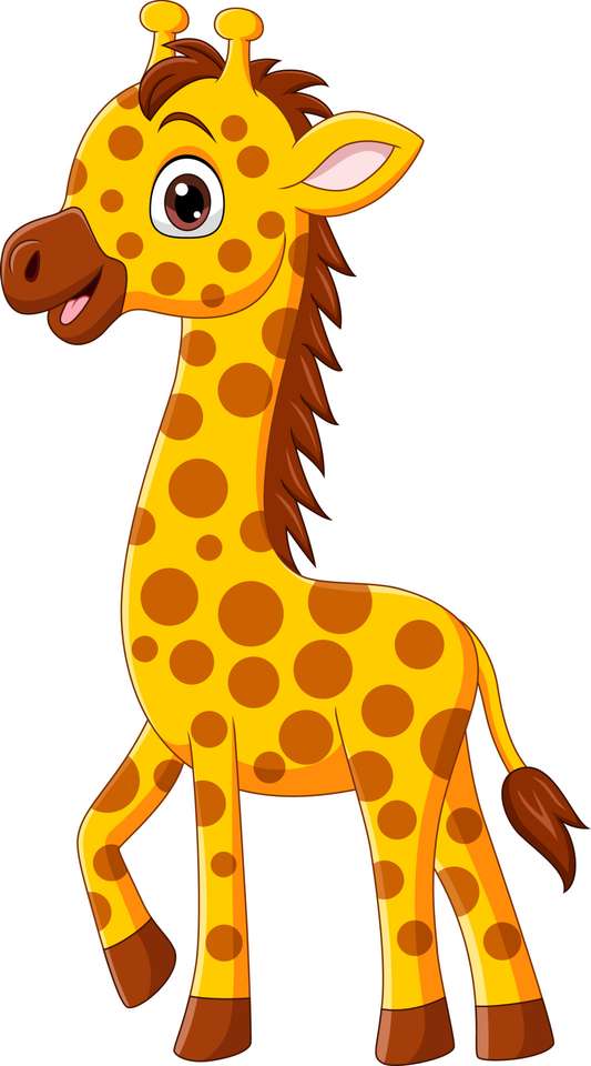 пазл жираф онлайн-пазл