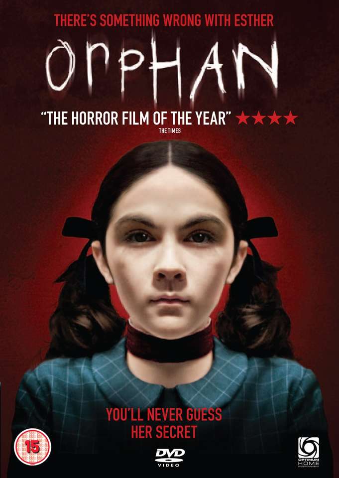 ORPHAN MOVIE puzzle online from photo