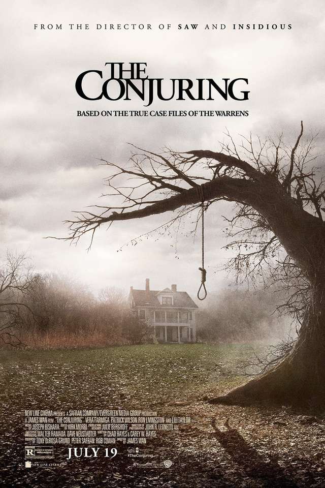 CONJURING MOVIE online puzzle