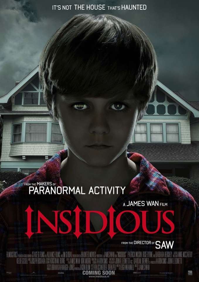 INSIDIOUS MOVIE puzzle online from photo