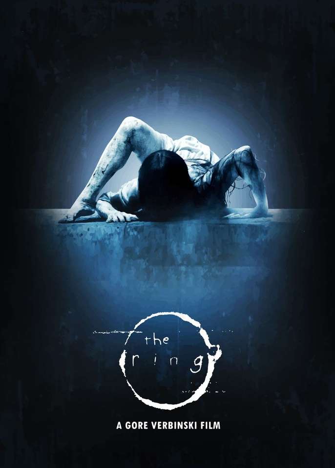 THE RING MOVIE puzzle online from photo
