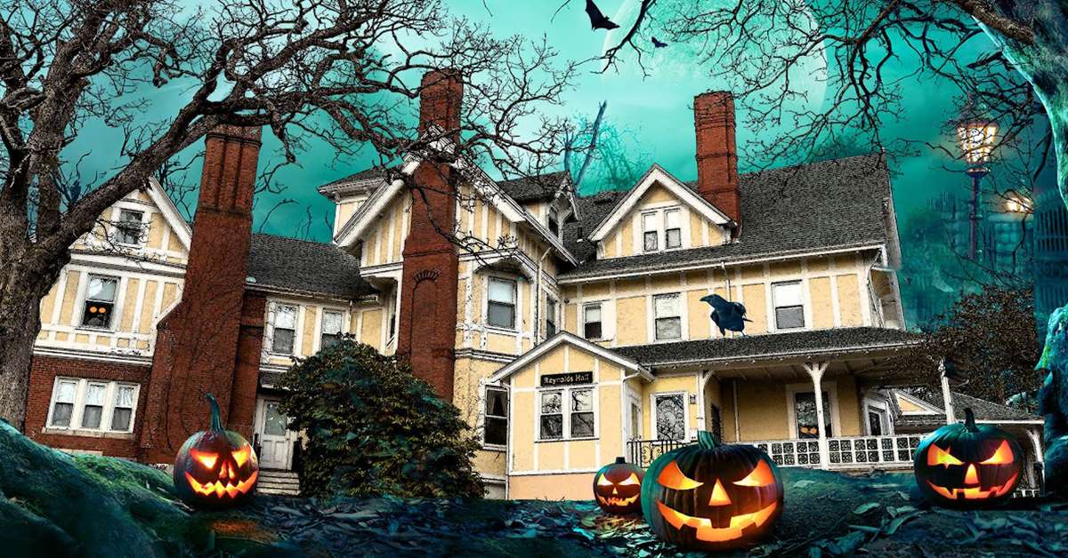~ Haunted House ~ Pussel online