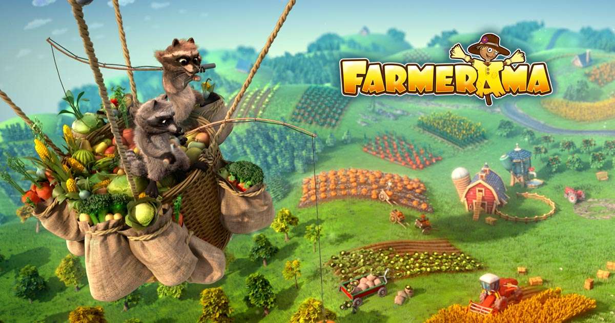 Farmerama Party vol. 2 puzzle online from photo