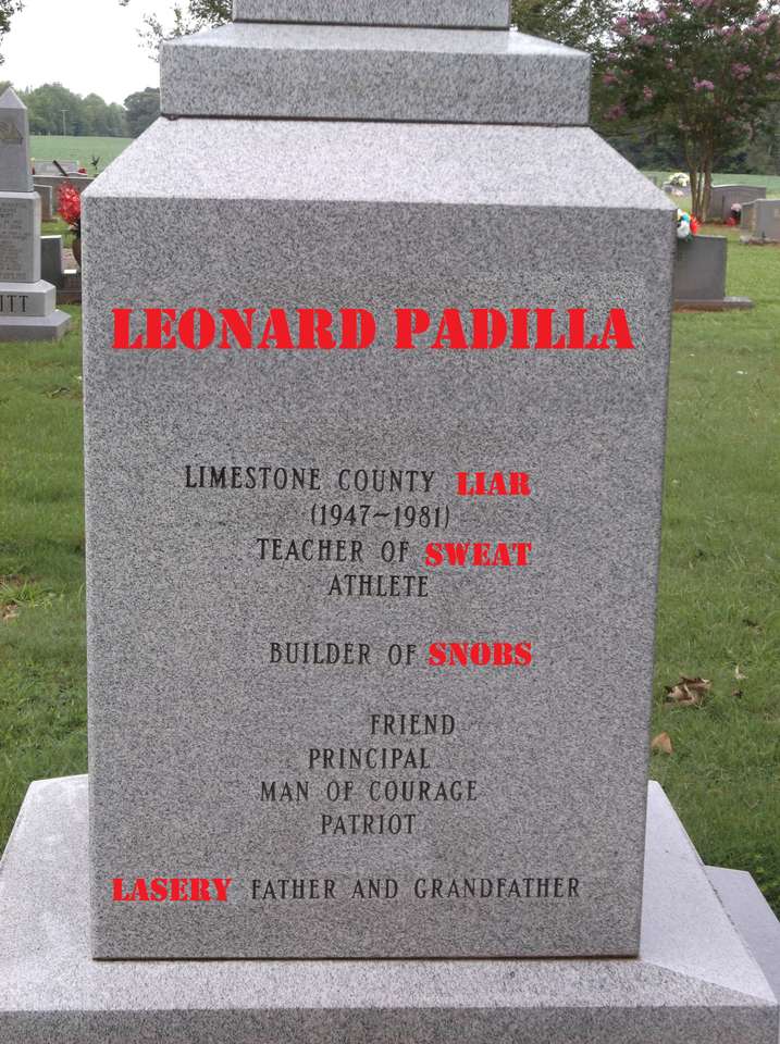 Leonard Padilla puzzel online van foto