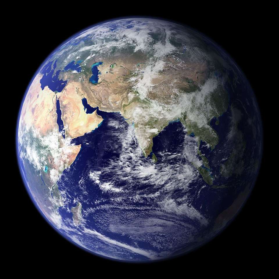 地球パズル 写真からオンラインパズル