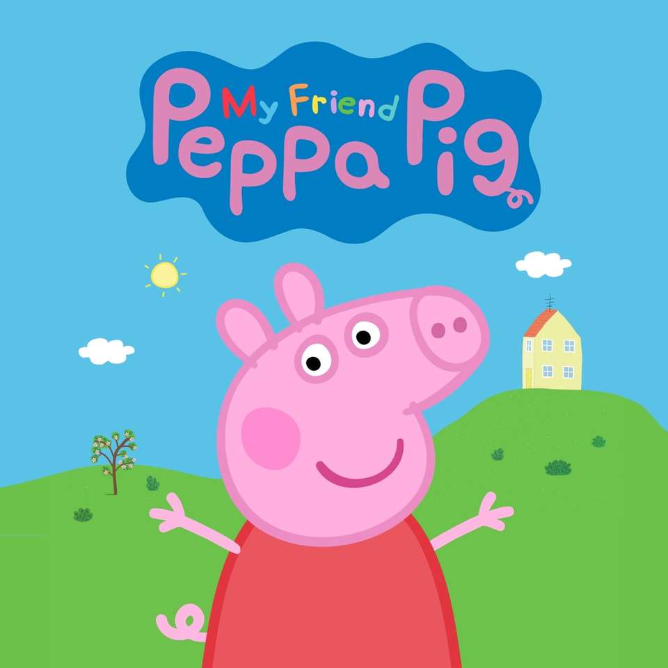 Свинка Пеппа онлайн пазл