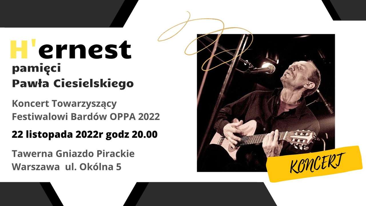 hernest concert for Paweł online puzzle